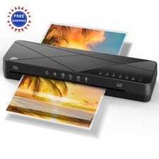 Laminator Machine 13 Inch Crenova Laminating Quick Warm Auto Cold Lamination