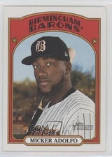 2021 Topps Heritage Minor League Edition Micker Adolfo #42 0c6