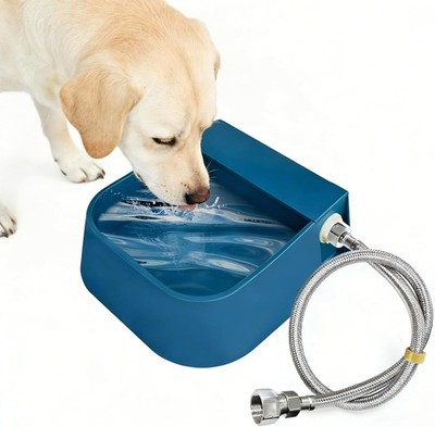 Namsan Dog Automatic Water Bowl with Float Valve, Automatic Water Dispenser