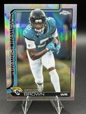 2025 Topps Chrome #136 Dyami Brown Refractor Free Ship NM+