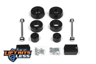 Zone Offroad J30 2'' Coil Spring Spacer LiftKit for 2018-2021 Jeep Wrangler (JL)