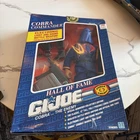 HASBRO 1991 GI Joe COBRA COMMANDER Hall of Fame Collector Edition Action Figure