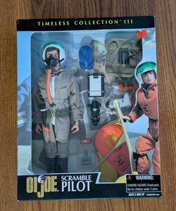GI Joe Scramble Pilot | eBay