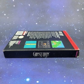 Ghost Lion (Nintendo Entertainment System) NES w/ Box, Manual, and Video Game