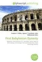 Frederic P. Miller (U. A.) | First Babylonian Dynasty | Taschenbuch | Englisch