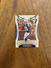Randy Moss 2025 Panini Certified Immortals #IM-RMS New England Patriots HOF