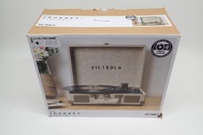 Victrola Journey Signature Turntable Record Player 33-1/3, 45  78 RPM Suitcase