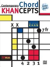 Steve Khan Contemporary Chord Khancepts (Mixed Media Product)
