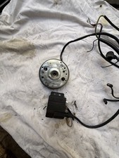 Accensione IDM Mod 6479+Bobina E Centralina Rizzato 122 Califfone Non Verificata