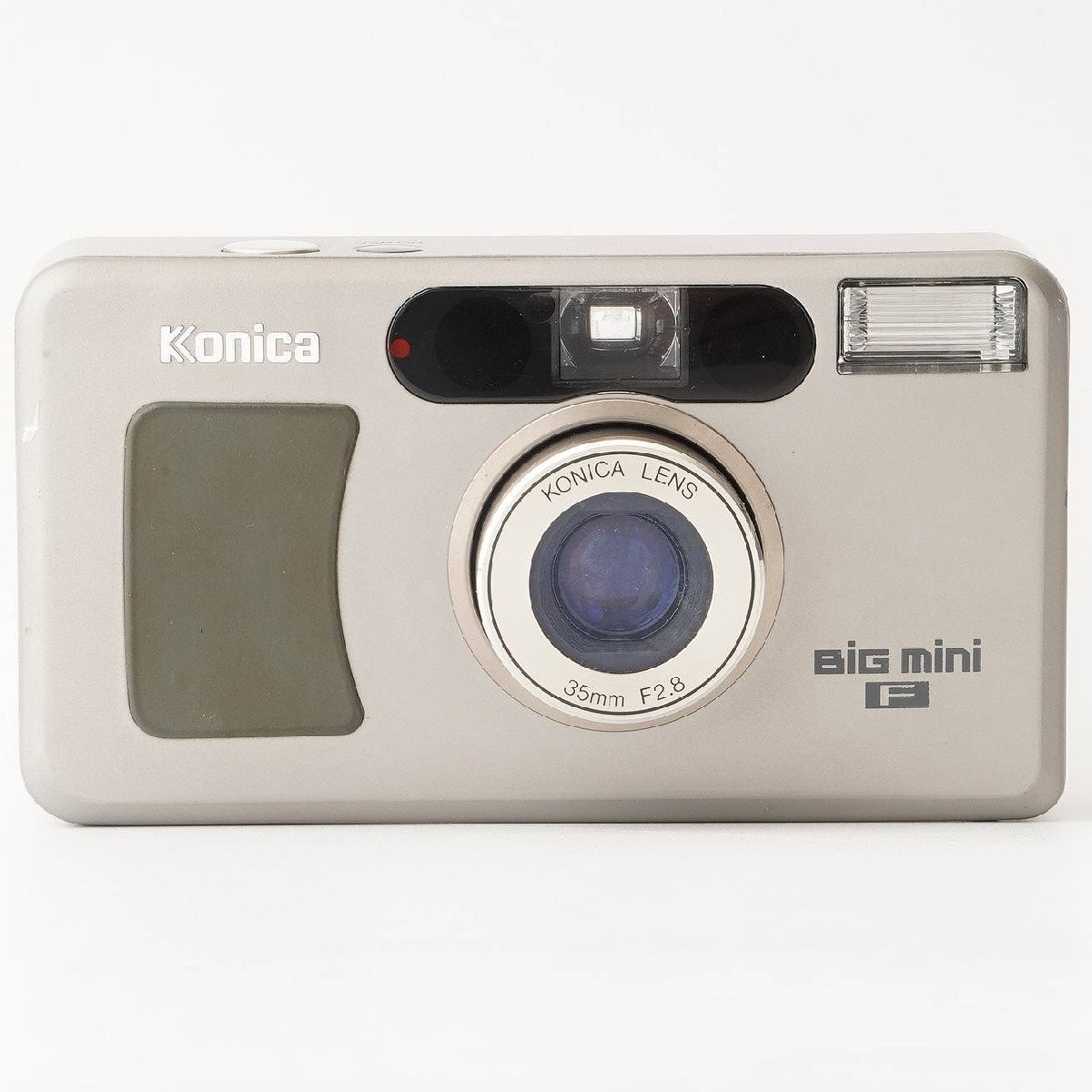 コニカ　konica BIGMINI F 35mm F2.8 Konica Big Mini F 35mm F2.8 Compact Film Camera Rare Color