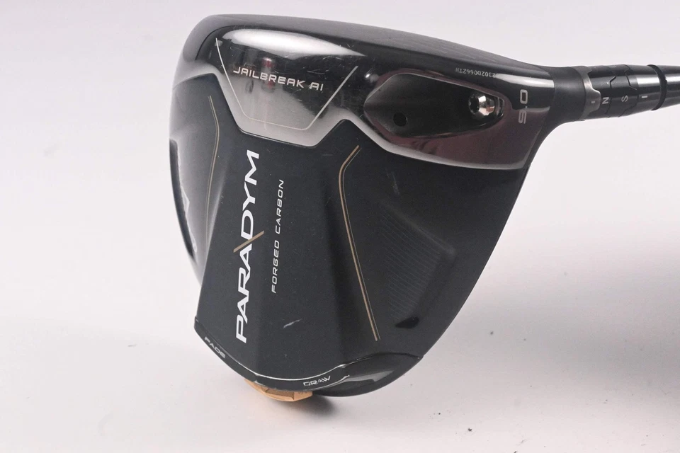 Callaway Paradym Driver / 9 Degree / Stiff Flex Tensei CK Orange 60 Shaft - Image 2 of 4