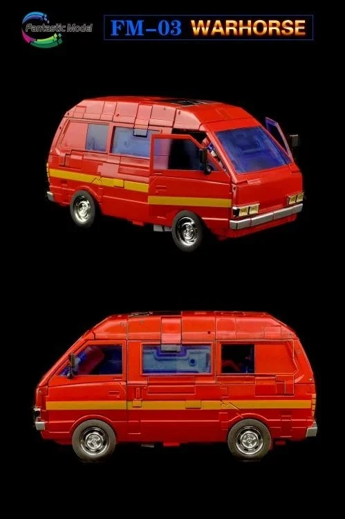 FM-03 Warhorse | Fantastic Model | Fans Toys - Image 2 of 4