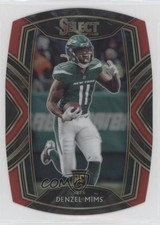 2020 Panini Select Club Level Maroon Prizm Die-Cut Denzel Mims #263 0it8