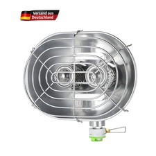 Camping Heizstrahler 1050W tragbar Propan Gas Heizung für Außen Innen