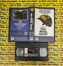 VHS**film FULL METAL JACKET Stanley Kubrick modine-baldwin 1998 WARNER-L'U (F72)
