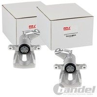 Nty Bremssattel Hinterachse Links Passend FÜR Renault ScÉNic | HZT-RE-006