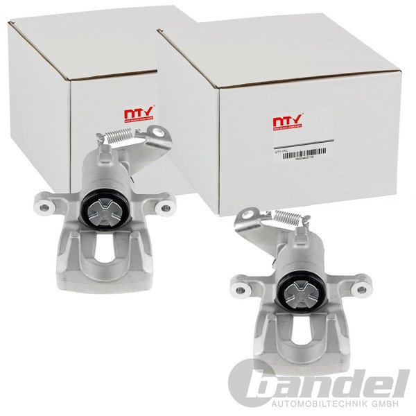 Nty Bremssattel Hinterachse Links Passend FÜR Renault ScÉNic | HZT-RE-006-image
