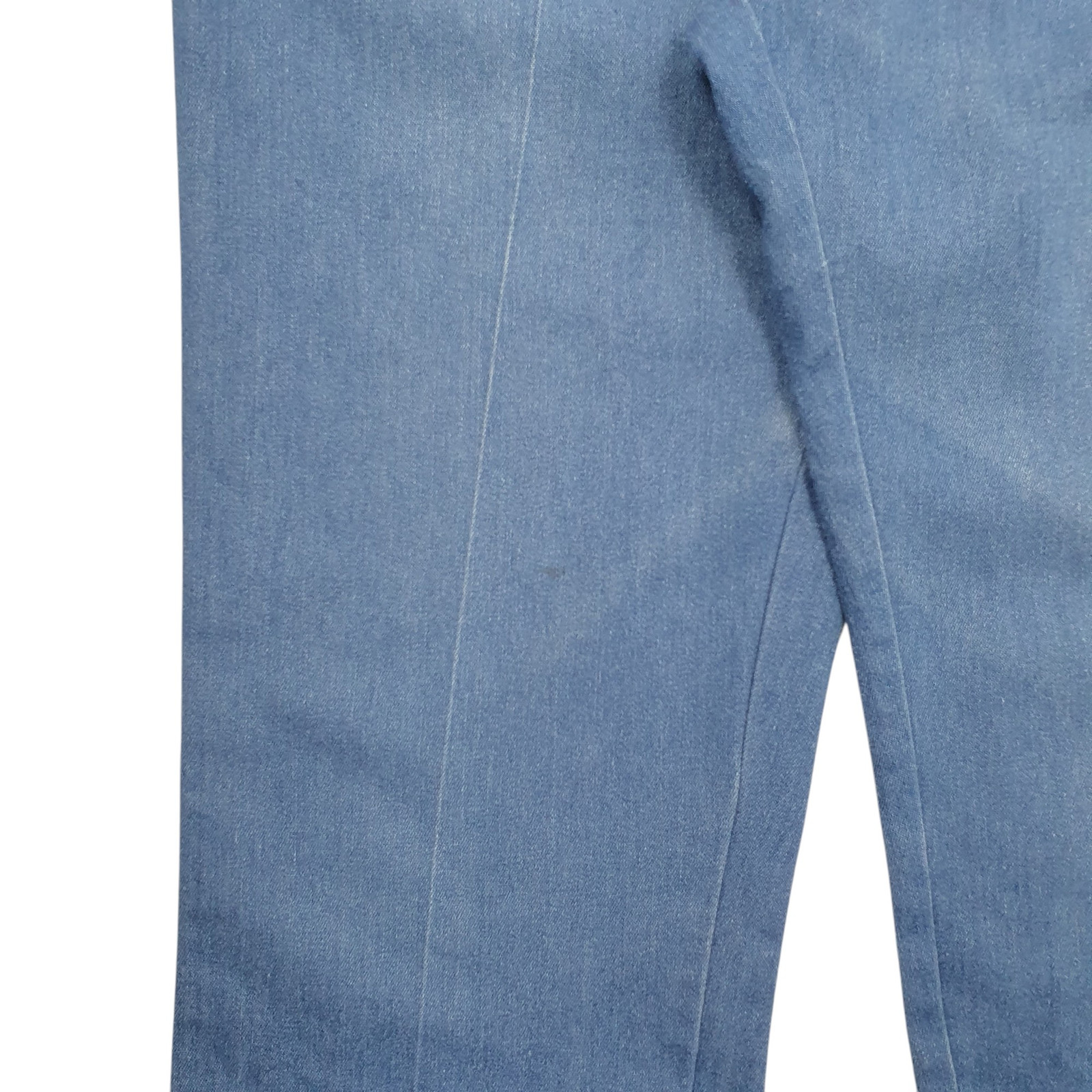 WRANGLER Casual Jeans Regular Fit Blue Denim Trousers Mens W36 L29 image 4