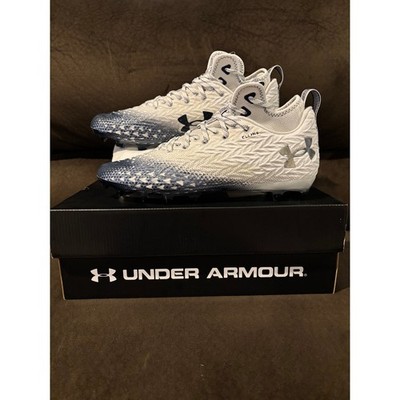 Under Armour UA Spotlight Clone 3.0 MC cleats - Mens size 11 Navy