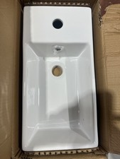 Victoria Plumbing Sink 9048A 480x240x145mm 12kg White