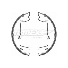 Tomex Brakes Bremsbacken-Satz hinten TX20-69 2069 4836441 90509606 | 191332