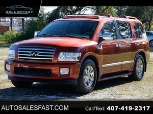 2004 INFINITI QX56 RWD 4DR