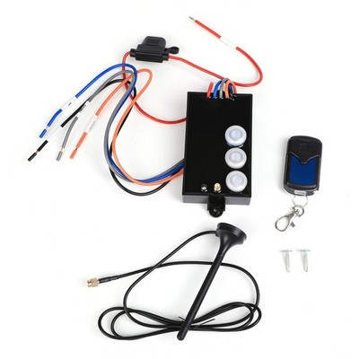 G3-H01 Dump Trailer Wireless Remote Control System Kit Hydraulic Lift Winch Tilt