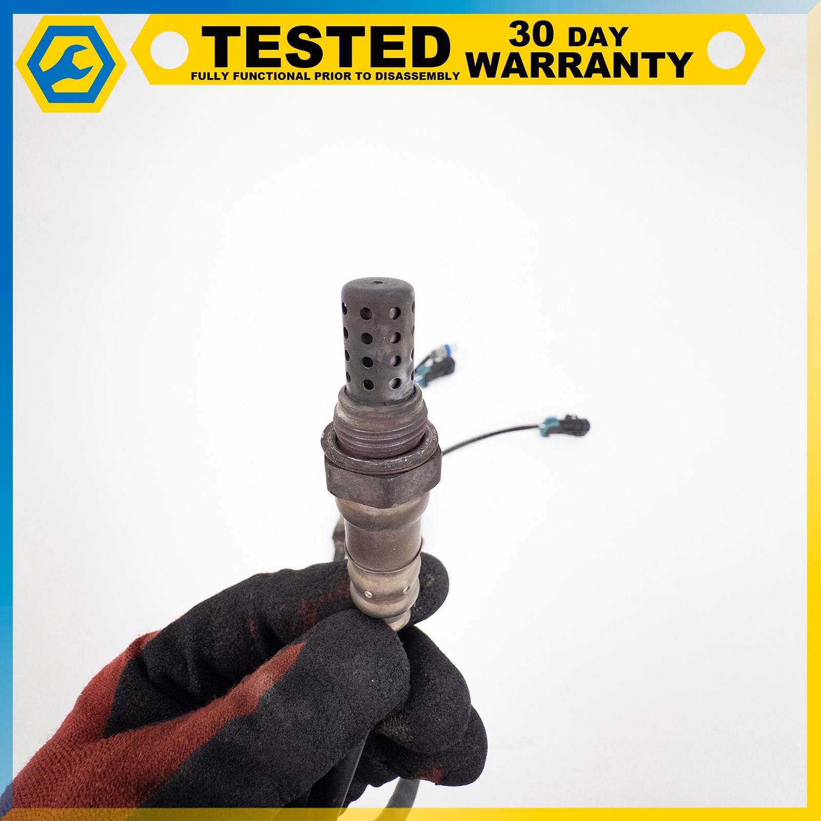 05-08 CHEVROLET CORVETTE C6 6.0L LS2 HEATED OXYGEN 02 SENSOR SET OF 4 OEM
