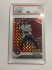 2021 Mosaic Football - Tom Brady - SB MVP - Red Prizm PSA 9 - #285 B4