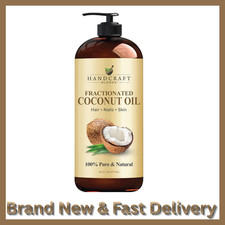 Fractionated Coconut Oil 16 Fl Oz 100 Pure Natural Premium Carrier Oil