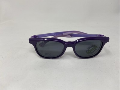 NANO VISTA W/ POLARIZED CLIP PIXEL SC NAO660844 44-16-127 PURPLE KIDS TX51