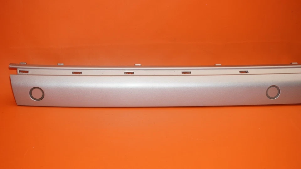 MERCEDES BENZ S500 MOLDURA DE PARA-CHOQUE TRASEIRO 2000 2001 2002 2003 2004 2005 A2208851221 - Imagem 2 de 4