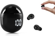 2025 NEW Mini Earbuds Invisible Sleep Headphone Bluetooth 5.2 Earphones Wireless
