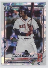 2021 Bowman Chrome Prospects Atomic Refractor Jeisson Rosario #BCP-37 5i1