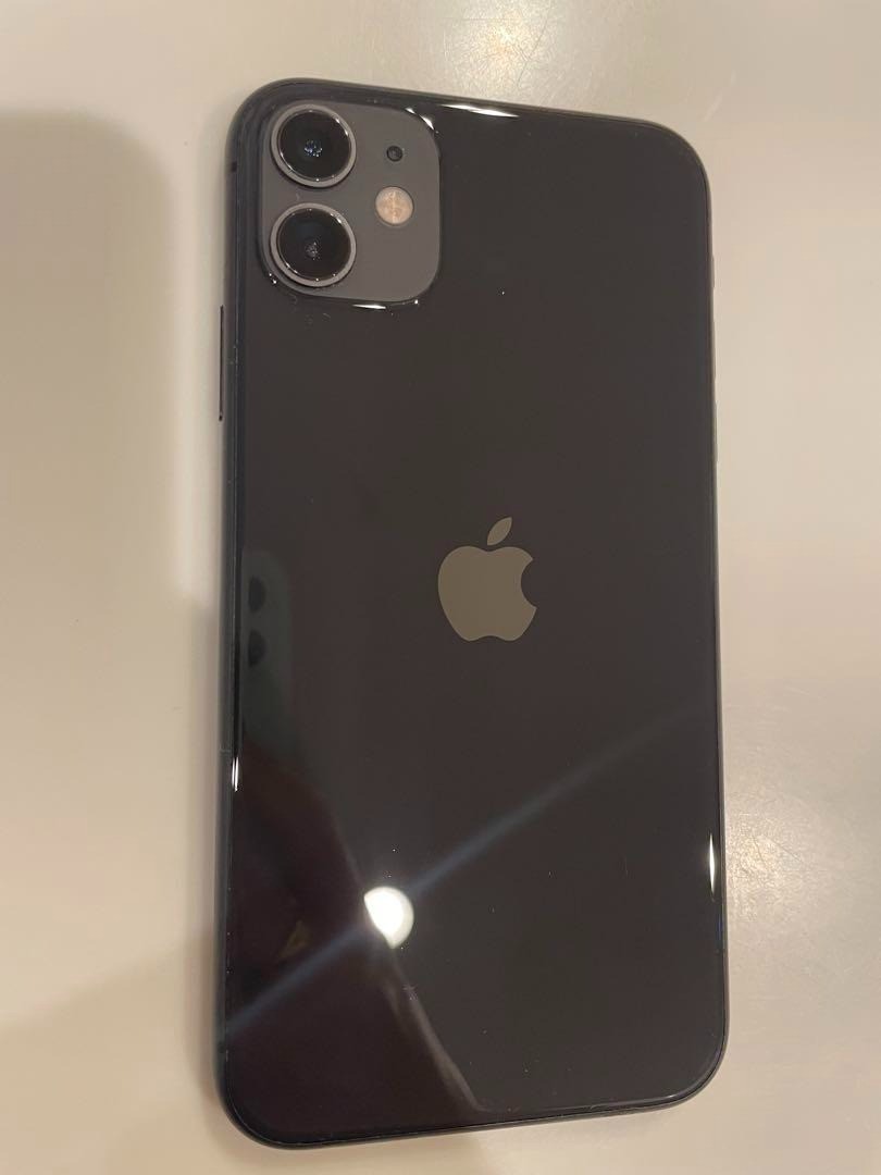 Apple iPhone 11 64GB Black USED Good Japan | eBay