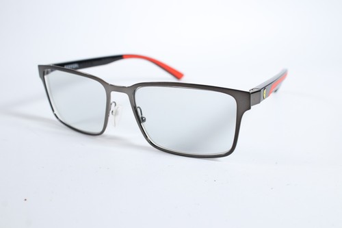 Ferrari FZ 7002 Mens Silver 111 Full Rim Metal Glasses Eyeglasses Frames