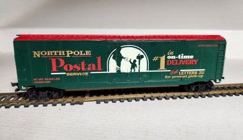 LE3159 INTERMOUNTAIN 47504-08 Train Ho Wagon postal