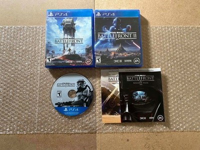 Star Wars Battlefront + Star Wars Battlefront II (PS4) - COMPLETE + SEALED
