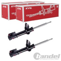 2X KYB EXCEL-G Gasdruck StoßDÄMpfer Vorne Passend FÜR Fiat Barchetta