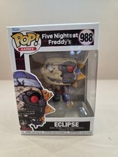Figura Coleccionable Eclipse Funko Pop #988 Five Night at Freddy's