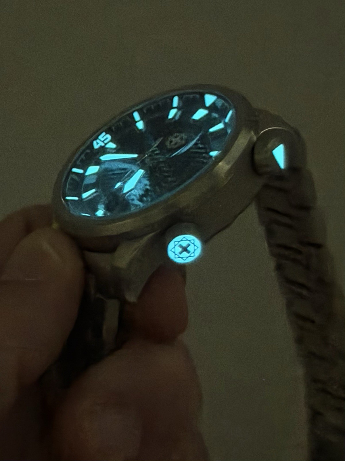 Second Hour Giant Stride Automatic Watch Dual Cro… - image 2