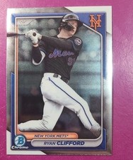 2025 Bowman Chrome Prospects Ryan Clifford RC