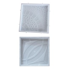 Stampo per mattoni in cemento, pavimentazione in pietra quadrata per