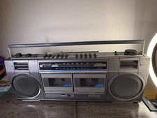 Vintage Sears SR3000 Boombox. PROP/COLLECTION PURPOSES/PARTS ONLY. Read Details.