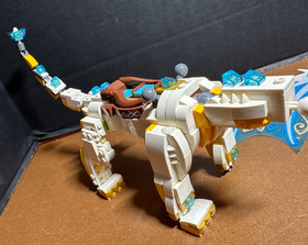 Lego Elves Queen Dragon white for replacement parts Incomplete 41179