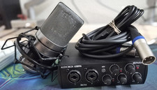 PreSonus AudioBox USB96 with MXL 770