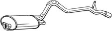BOSAL Endschalldämpfer Nachschalldämpfer 283-605 für MITSUBISHI L200 4WD K74T