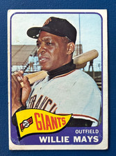 1965 Topps Baseball #259 Willie Mays - San Francisco Giants - VG-EX (No Creases)