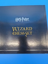 The Noble Collection Set Scacchi del Mago Harry Potter **senza scatola**