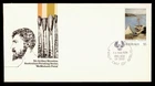 DR WHO 1979 AUSTRALIA FDC ART PAINTING STREETON $5 R66867